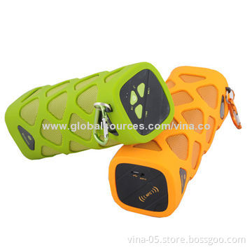 2014 Best Bluetooth Speakers with Microphone, 2,000mAh Capacity, 3-4 Hours Charging Time